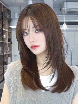 アグ ヘアー リーズン 八戸類家店(Agu hair Reason) 《Agu hair》ダークグレージュハッシュ×numberA.ヘアバター