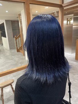 ハマザキ 本店(HAMAZAKI) blue black