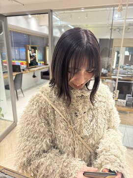 ラッド(Rad) 透明感ラベンダーアッシュ