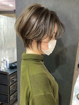 シェルヴ(XELVE) 鳴海にしか切れないショート