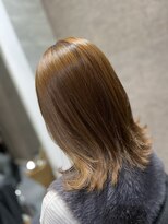 レコルト(RECOLTE)&nbsp;柔らか質感★酸性ストレート×ナチュラル艶セミディ