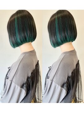 イロ プラス 南田宮店(iro+) 【KATSUYA】hair style