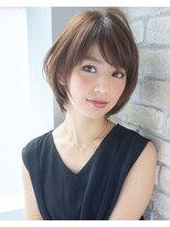 カナロアバイボニークチュール(KANALOAbyBONNY COUTURE)&nbsp;神戸ショートボブ・40代ショートボブ・大人かわいいショートボブ