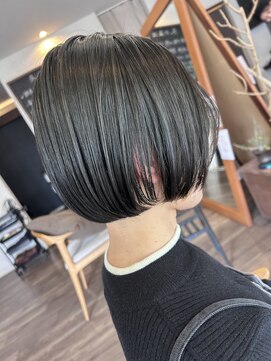 ラブヘアーグリーン(LOVEHAIRGREeN) ミニボブ