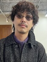 ガレージ バイ グリーン 原宿 表参道(Garage by green)&nbsp;【SHUN】無造作パーマ