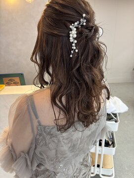 ナネヘアー(8. nane hair) 結婚式セット