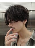 原宿ルーズパーマフェザーパーマシャドウパーマニュアンスパーマ