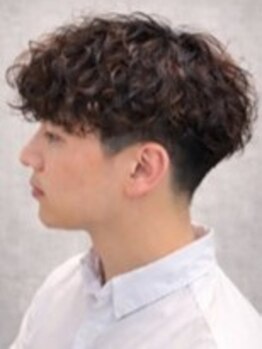 ユー(..U)の写真/”hair salon..U”のメンズパーマはビジネスシーンでも浮かず好印象間違いなし◎忙しい朝のセットも楽に♪