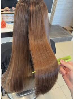 ミューズ おゆみ野店(HAIR & NAIL MUSE)の写真/具体的ななりたいイメージがなくてもOK♪カウンセリングでヒアリングを行い、似合うスタイルを提案☆