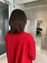 アイデンアンドティティ(IDEN AND TITY)&nbsp;｛kando hair｝ブラウン/チョコレート/暖色/ミディアムレイヤー