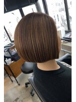 カットカットカットヴェンティ(Cut!Cut!Cut!VENTI) ボブスタイル