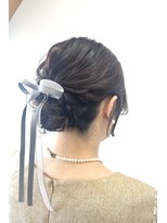 サロン(CI'SALON)&nbsp;可愛いシニヨンスタイル