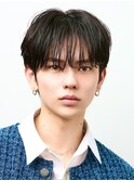 刈り上げセンターパート/波巻きツイストスパイラル/表参道