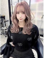 アクタノイド エット 表参道店(actanoid etto)&nbsp;春にピッタリ！シアーピンクベージュ
