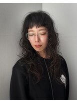 グラフ ヘアーズ ラボ graf hair's lab&nbsp;ロングパーマ
