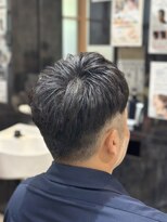 ルシードスタイル ナチュールトゥ(LUCIDO STYLE nature to)&nbsp;ツーブロック×ヒートスタイルカール