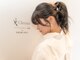 クレオメ バイ スーリール 五反田店(cleome by sourire)の写真/【五反田/Cleomebysourire】顔回りの動きで印象を変える！小顔に見えるレイヤーで結んでも可愛いを叶える＊
