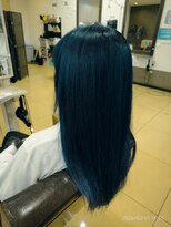 ヘアーズ ベリー 小林店(hairs BERRY) コバルトブルー