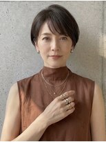 アメリア(ameria)&nbsp;40代50代耳掛けショートボブ