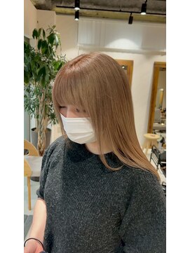 アドア 横浜(ADORE) 【ADORE横浜】ミルクティーグレージュ