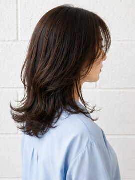 デュッカアンティーク(Duka antique) セミロングレイヤー
