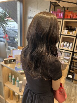 ヘアメイク ゼロ(0) オリーブブラウン
