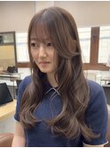 ブリーチ/ダブルカラー/レイヤーカット/髪質改善/韓国
