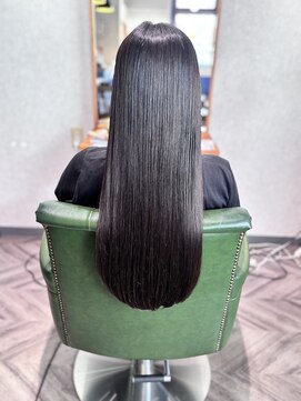 ヘアーサロンカルド(hair salon CALDO) 【ツヤ特化】メテオトリートメント