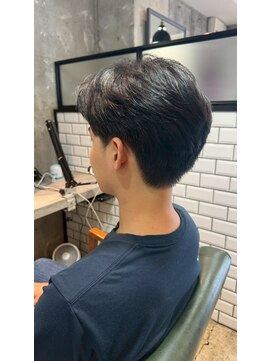 アルフレッド 瑞穂店(alfRed) 清潔感で差がつく韓国風毛流れショート/瑞穂区/メンズ/男性/眉毛