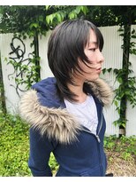 チクロ(ticro)&nbsp;【チクロ】レイヤーカット/シャギーカット/顔周りカット