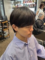 スタイルメンズ 藤沢(STYLE MEN)&nbsp;ぶSTYLE MENメンズカットダウンバング曲がる縮毛矯正藤沢