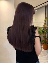 ヴィア 京都烏丸(Via)&nbsp;10代20代/ラベンダーピンク/髪質改善/ブリーチ/ハイトーン