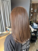 グータン(GOUTAN) 白髪ぼかしカラー×ナチュラルブラウン