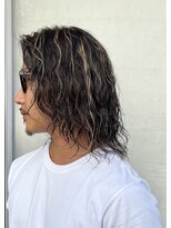 メンズバイココテラス 豊中(men's by cocoterace)&nbsp;ハイライト/メンズカット/メンズカラー