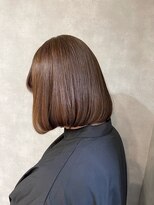 ピュアメンド 吉祥寺(Pure Mend)&nbsp;うるツヤブラウン☆内巻きボブ