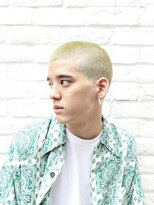 メンズヘアトウキョウ 原宿駅前店(MEN'S HAIR TOKYO)&nbsp;フェードカット×ブリーチ
