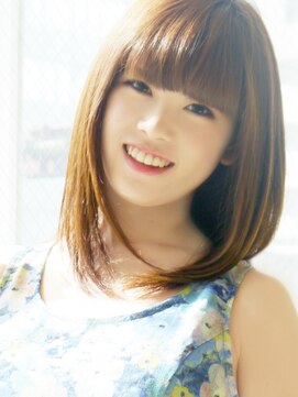 ヘア ジュレ ドゥ(hair jurer deux) 【jurer☆松田】 ナチュラル～しなやかストレート