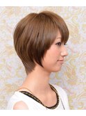 【CHICCA 千葉中央】ナチュラルショート(横)