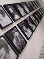ジャンクロードビギン 下北沢店(JEAN CLAUDE BIGUINE) Paris本店内部。歴代のビギンスタイルPhoto。