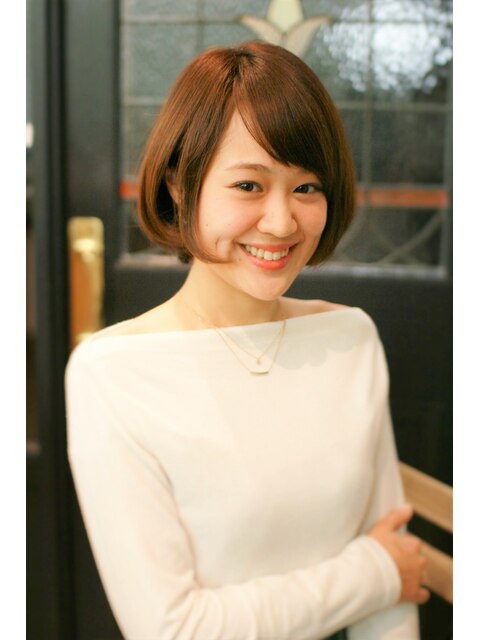 ★Ms hair★Natural　BOB♪