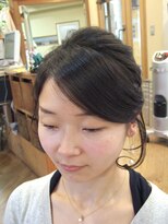 かみきりや Acquto&nbsp;ヘアセット