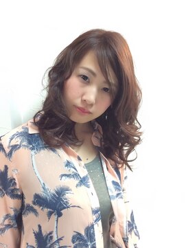 ヘアーアンドリラックス スウィート(Hair&Relax SWEET) ラフウェーブ/SWEET/上村知美