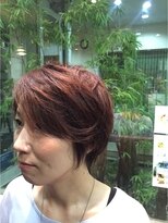 ガーデン ヘアー ワーク(garden hair work) 愛され小顔ショート from garden