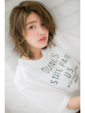 ローマ ギンザ(ROMA Ginza) 『ROMA』旬なハーフ顔になれる♪ハニーアッシュアンニュイミディ