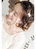 カジュアルアレンジ