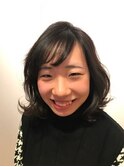 ミディアムボブ