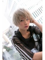 ヘア デザイン ハルプ(hair design HALB) オルチャン　ナチュラル　ショート
