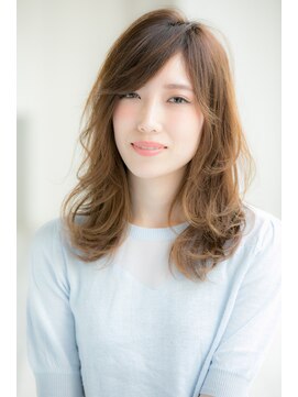 ユーフォリア 銀座(Euphoria) くしゃっと感が愛らしい大人フェアリーヘア☆