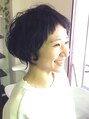 アプリコ(Aprico) 丸みのある素髪、ショートボブ、得意です。ゆるふわパーマも