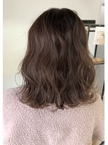バベル(BABEL Hair Design)&nbsp;【BABEL】ラベンダーブラウン＠大生真吾